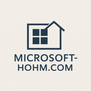 microsoft-hohm.com